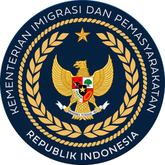 Logo Kementrian Imigrasi dan Pemasyarakatan