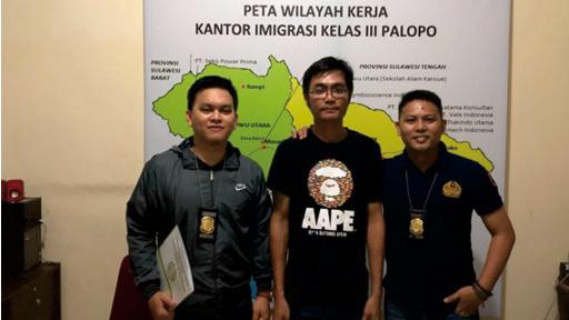 Salahi izin tinggal, Kantor Imigrasi Kelas III Palopo deportasi seorang WNA asal Malaysia