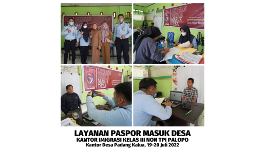 Imigrasi Palopo Masuk Desa