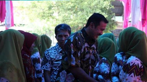 Kunjungan Kepala Kantor Wilayah Kementerian Hukum dan HAM Sulawesi Selatan pada acara Keluarga Besar Imigrasi di Kantor Imigrasi Palopo