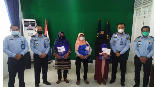 Bakti Sosial Kantor Imigrasi Kelas III Non TPI Palopo “Kumham Peduli Kumham Berbagi”