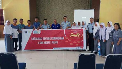 Imigrasi Sosialisasi Layanan Paspor