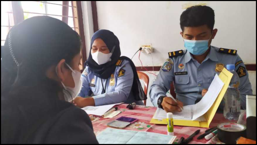 Imigrasi Palopo Buka Layanan Eazy Passport Dua Hari di Toraja Utara
