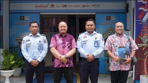 Kantor Imigrasi Palopo Terima Kunjungan Kedutaan Besar Malaysia