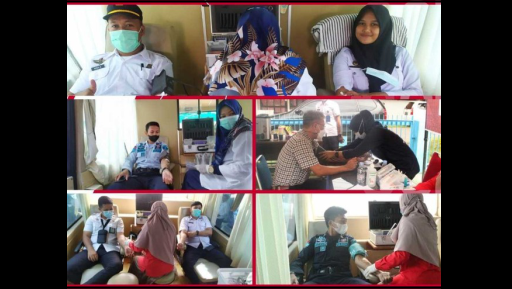 Peringati Hari Bhakti Imigrasi ke-72, Kanim Palopo Gelar Donor Darah