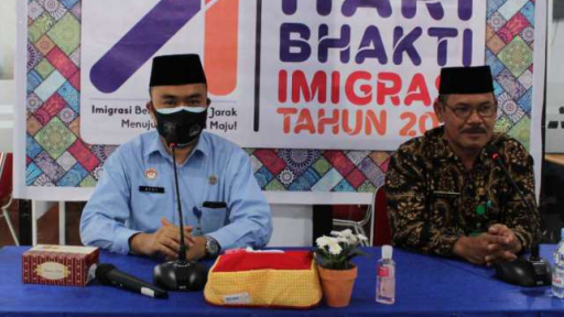 Peringati Hari Bhakti Imigrasi ke-71, Imigrasi Palopo Adakan Pembinaan Mental dan Spiritual Melalui Siraman Rohani