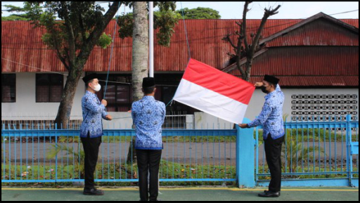 Kantor Imigrasi Palopo Laksanakan Upacara Peringatan Hari Pahlawan