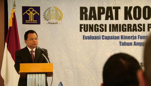Imigrasi Terapkan Sistem Informasi Keimigrasian Online di 67 Kantor Perwakilan RI
