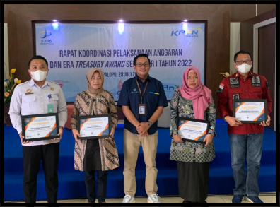 Imigrasi Palopo Raih Penghargaan Kategori IKPA Semester I 2022