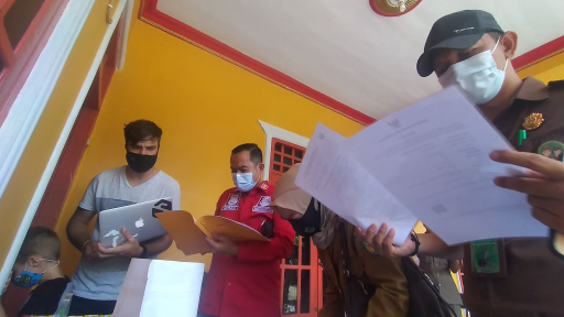Imigrasi Palopo, Sidak WNA dan dua Perusahaan di Luwu