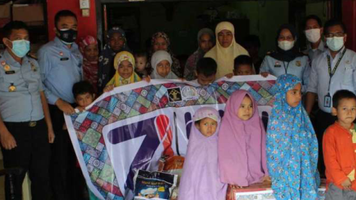 Bakti Sosial ke Panti Asuhan Hari Bhakti Imigrasi ke-71 Tahun 2021