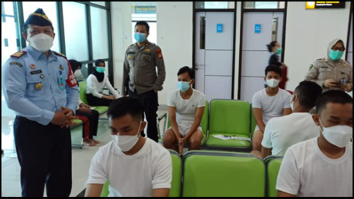 Kemenkumham Sulsel: 32 Calon Taruna Politeknik Kedinasan Kemenkumham Menjalani Tes Kesehatan