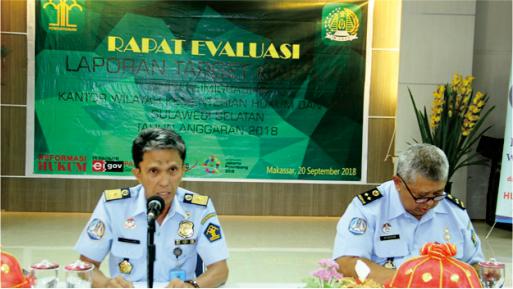 Kaharuddin : Dukungan UPT Diperlukan Untuk Kinerja Divisi Imigrasi Yang Lebih Baik