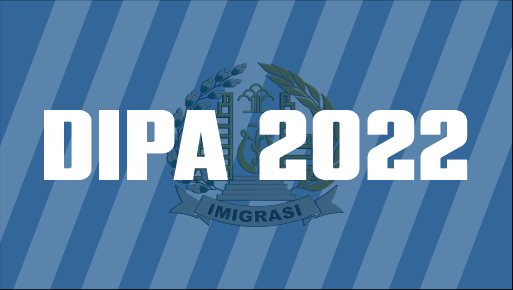 Dipa 2022 Kantor Imigrasi Kelas III Non TPI Palopo