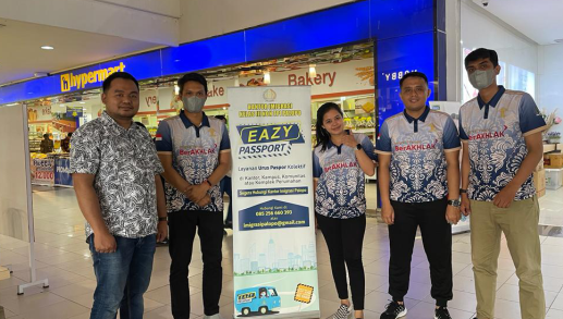 IMIGRASI PALOPO HADIR DI CITY MARKET PALOPO