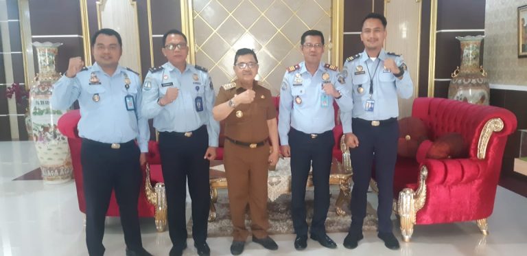 Kepala Kantor Imigrasi Palopo lakukan Koordinasi ke Walikota Palopo