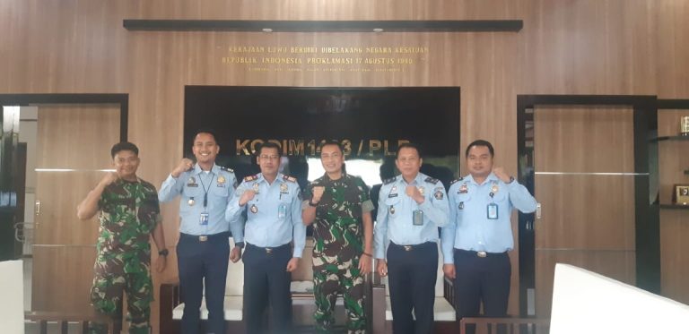 Kepala Kantor Imigrasi Kelas III Non TPI Palopo Lakukan Kunjungan Kerja ke FORKOPIMDA Kota Palopo