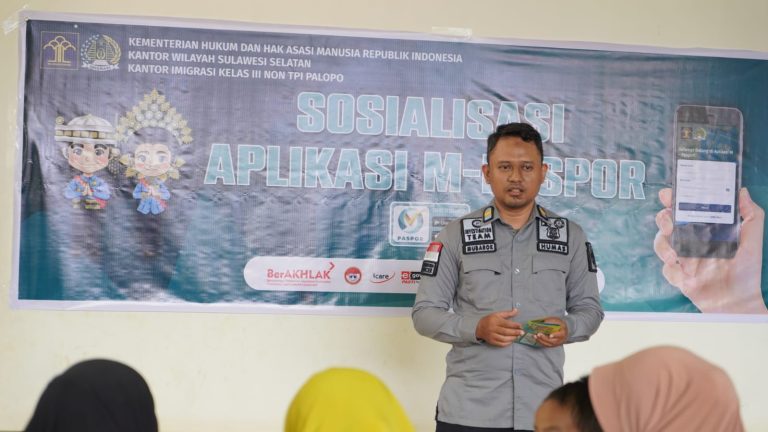 Imigrasi Palopo Lakukan Sosialisasi M-Paspor
