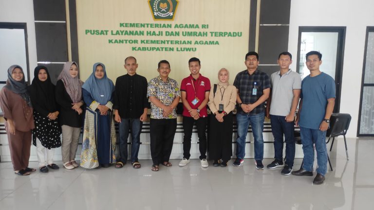 Kantor Imigrasi Palopo Melaksanakan Layanan Paspor Haji tahun 2023 di Kabupaten Luwu