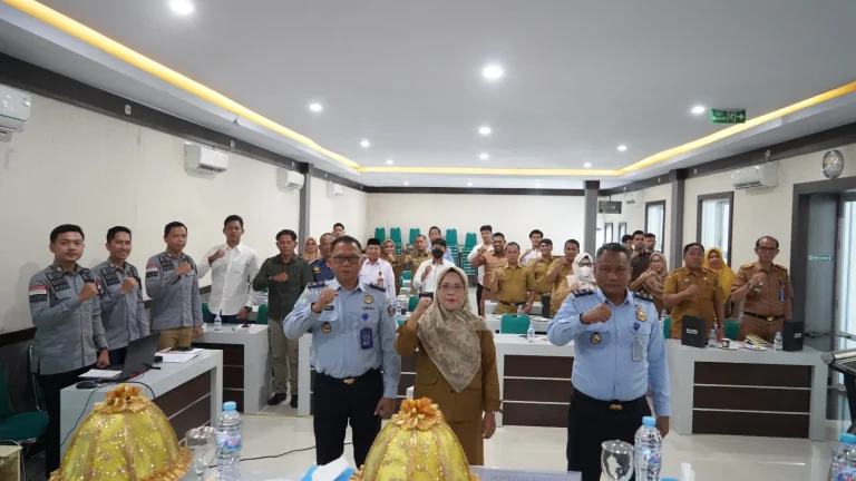 <strong>Imigrasi Palopo Gelar Rakor Timpora di Luwu</strong>