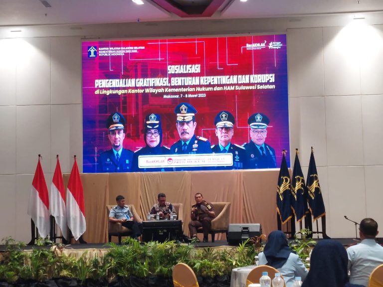 KANTOR IMIGRASI PALOPO MENGIKUTI KEGIATAN GERBANG TRANSISI