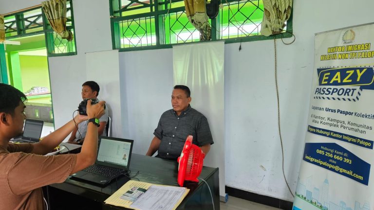 Eazy Paspor bagi Calon Jamaah Haji Kabupaten Luwu Utara
