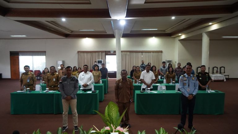 Perkuat Sinergi Pengawasan Orang Asing, Kantor Imigrasi Kelas III Non TPI Palopo Gelar Rapat Penguatan TIMPORA di Kabupaten Toraja Utara