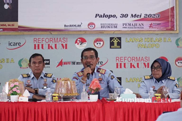Matangkan Pelaksanaan Tugas Dalam Pembangunan ZI, Liberti Sitinjak Beri Penguatan 33 Kasatker