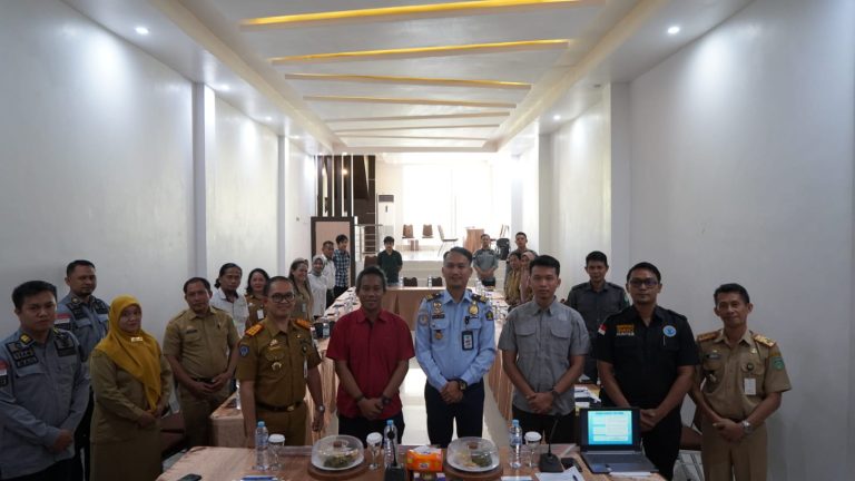 Perkuat Koordinasi TIMPORA, Kantor Imigrasi Palopo Gelar Rapat TIMPORA di Luwu Timur