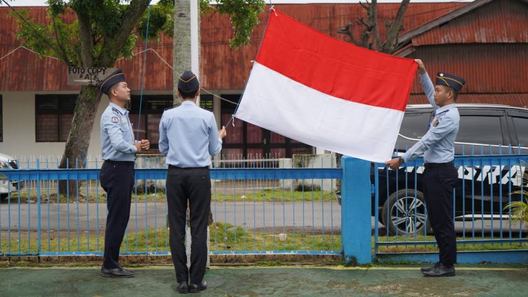 KANTOR IMIGRASI PALOPO MELAKSANAKAN UPACARA DALAM RANGKA MEMPERINGATI HARI LAHIR PANCASILA TAHUN 2023