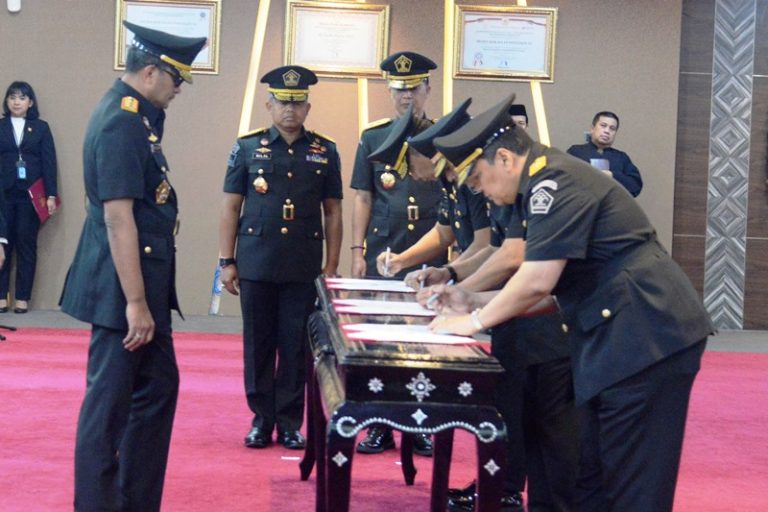 Wamenkumham minta Dedikasi dan Keteladanan Pimti Pratama dan Fungsional Ahli Utama