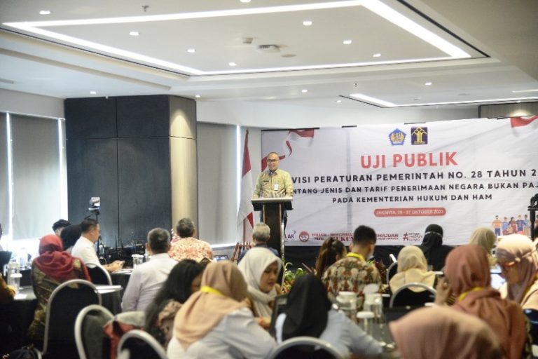 Kebijakan Tarif PNBP Baru Kemenkumham, Ada Tarif Hingga Nol Rupiah