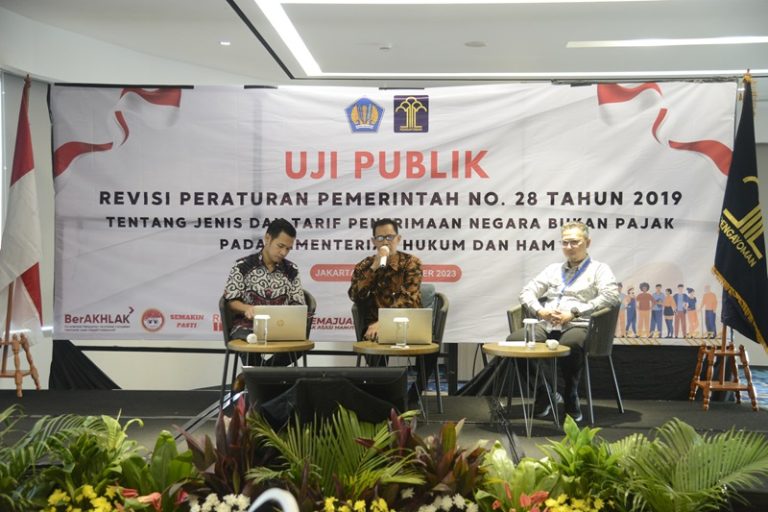 Kemenkeu Dukung Usul Kemenkumham Soal Kenaikan Tarif PNBP