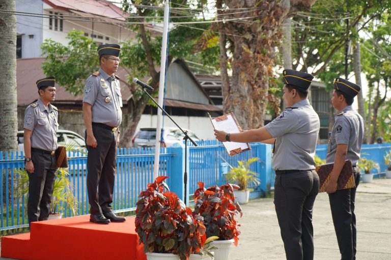 KAKANIM PALOPO MEMIMPIN LANGSUNG UPACARA PERINGATAN HARI KESAKTIAN PANCASILA TAHUN 2023