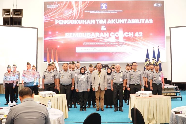 Kukuhkan Tim Akuntabilitas, Liberti Sitinjak Inginkan Akselerasi Kinerja Satker Melalui Akuntabilitas Pengelolaan Keuangan