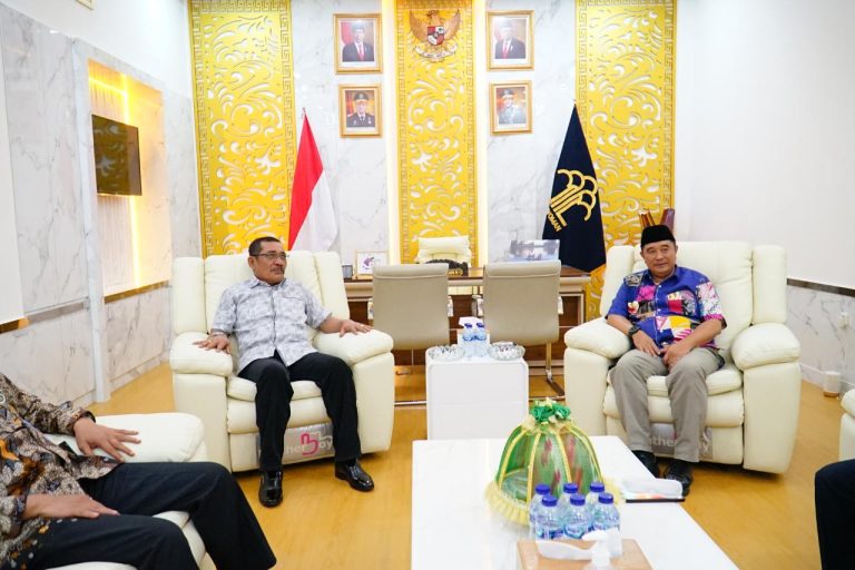Kakanwil Kemenkumham Sulsel Terima Kunjungan Kerja Penjabat Gubernur Sulawesi Selatan