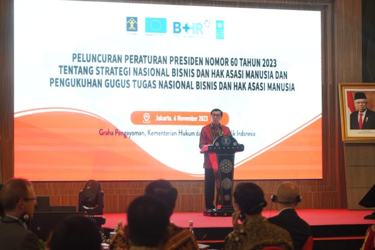 Pemerintah Luncurkan Perpres Tentang Stranas Bisnis dan HAM