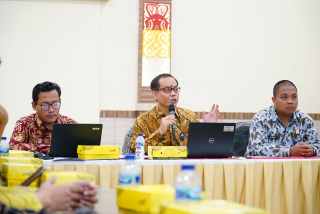 Kanwil Kemenkumham Sulsel bersama BSK Hukum dan HAM Kumpulkan Data Instrumen Indeks Kualitas Layanan