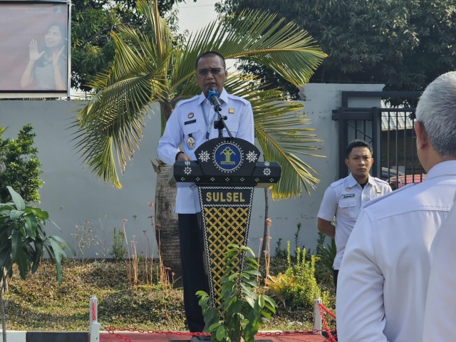 Kanwil Kemenkumhan Sulsel Peringati Hari Pahlawan