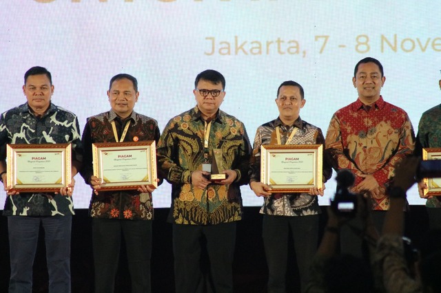 Kemenkumham Raih Penghargaan ITKP Terbaik di Anugerah Pengadaan 2023
