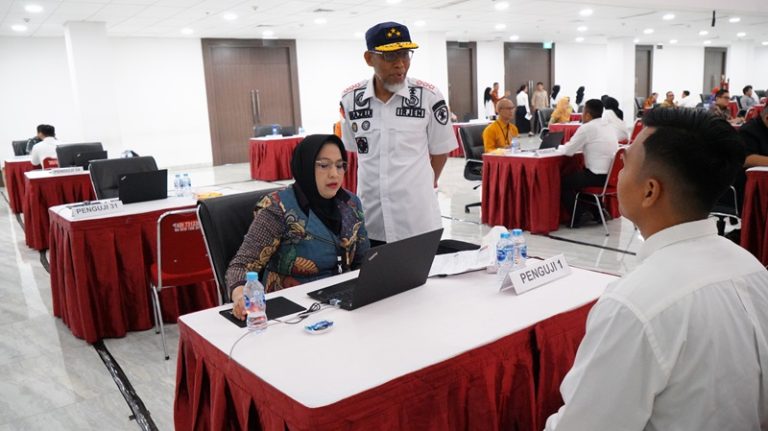 Irjen Kemenkumham Pastikan Ujian PPPK Berjalan dengan Lancar