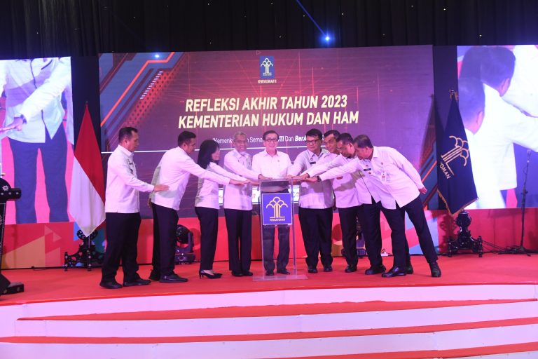 Yasonna: Terima Kasih Kemenkumham