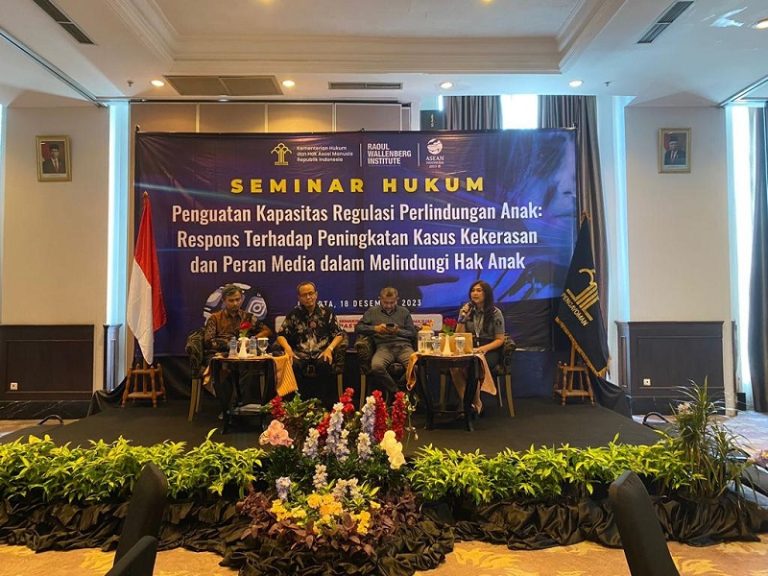 Kemenkumham Ajak Seluruh Elemen Bangsa Cegah Kekerasan terhadap Anak