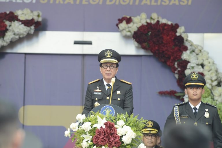 Hari Jadi Imigrasi ke-74, Yasonna Sebut Transformasi Digital Is a Must