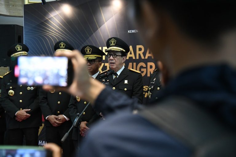 Imigrasi Indonesia Semakin Adaptif Terhadap Dinamika Global