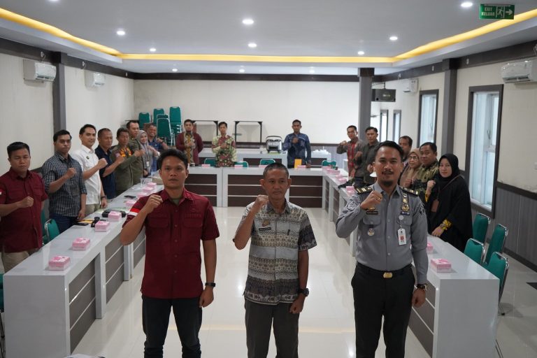RAPAT KOORDINASI TIM PENGAWASAN ORANG ASING KABUPATEN LUWU KAMIS 22 FEBRUARI 2024