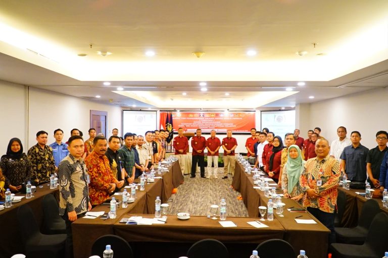 Tingkatkan Pengawasan terhadap orang asing, Kantor Imigrasi Palopo ikuti Rapat Timpora Tingkat Provinsi