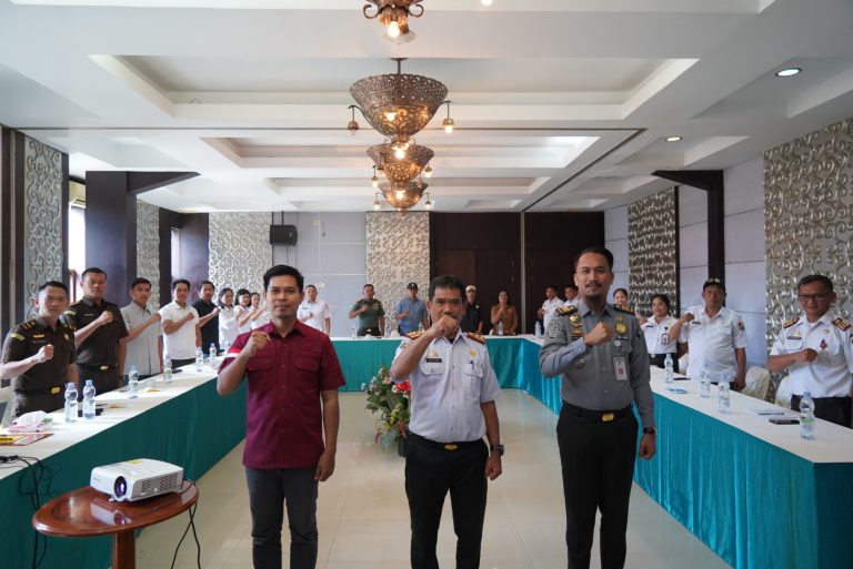 Imigrasi Palopo Gelar Rapat Tim Pora di Toraja Utara