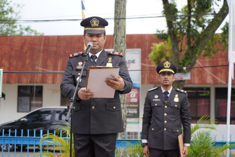 Peringati Hari Pengayoman ke-79 Tahun 2024, Kantor Imigrasi Palopo Gelar Upacara Bendera