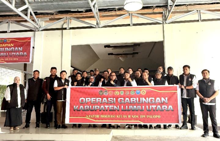 Operasi Gabungan TIM PORA Kabupaten Luwu Utara